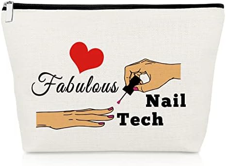 Техничар За нокти Подароци За Жени Торба За Шминка Подароци За Технологија За Нокти Подароци За Уметници За Нокти Подароци За