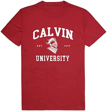 Универзитетот Република Калвин Универзитет Витези Печат колеџ маица маица