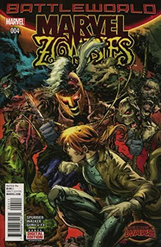 Марвел Зомби 4 ВФ ; Марвел стрип | Тајни Војни Бојниот Свет