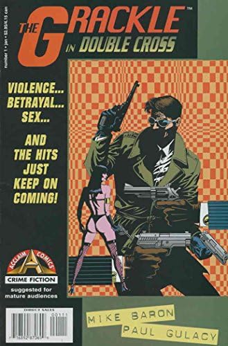 Grackle, 1 FN ; Признание стрип | Мајк Барон-Пол Gulacy Криминал Фантастика