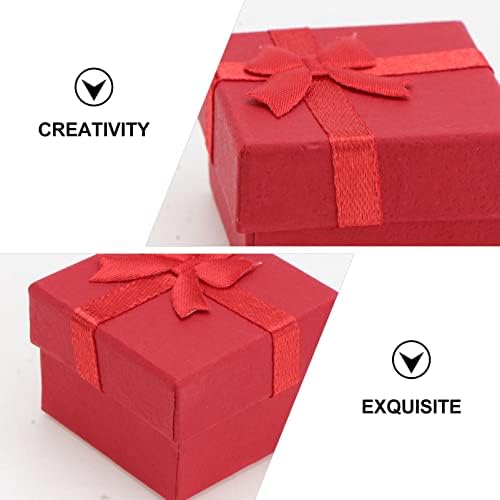 Јардве Организатор На Накит 30 парчиња Мали Кутии За Подароци За Накит Со Капаци Картонски Кутии За Накит Организаторски Кутии