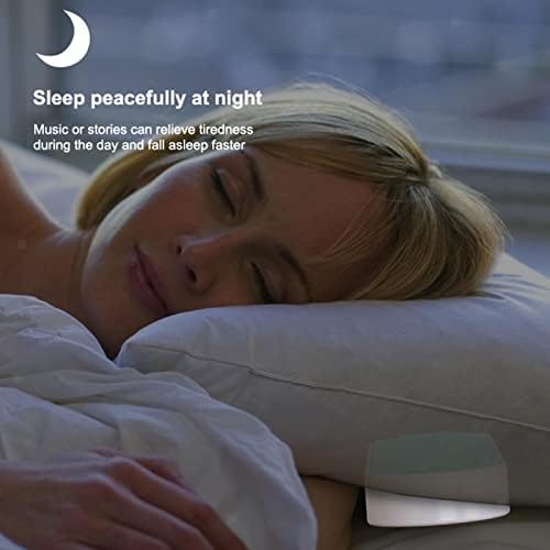 Bluetooth Перница Звучник за спиење, Стерео Слушалки за спиење на коски Службени слушалки, под звучникот на перница несоница