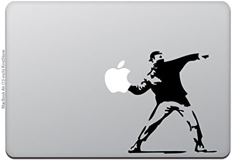 Kindубезна продавница MacBook Air/Pro MacBook налепница Banksy Molotov Guy M424