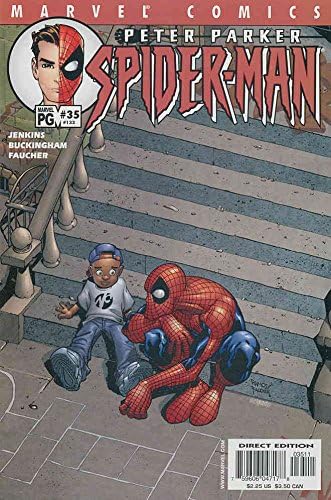 Питер Паркер: Спајдермен #35 ВФ; марвел стрип | 133 Пол Џенкинс
