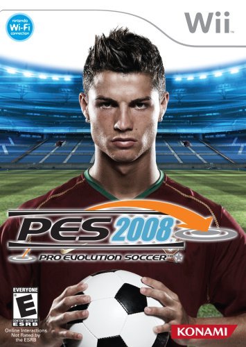 Про Еволуција Фудбал 2008 - Нинтендо Wii