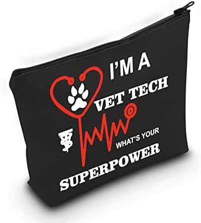 ЗЈЏПО Ветеринар Технологија Подарок Ветеринар Козметичка Торба Ветеринар Технологија Подарок За Дипломирање Јас Сум Ветеринар