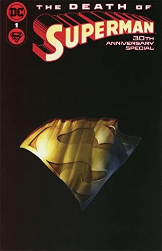 Смртта На Супермен 30-Годишнината Специјални, 1Ф VF/NM ; DC стрип | Умре-Намалување На Матина