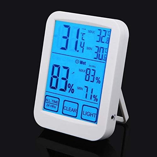 Мерач на дигитален термометар на екранот XDKLL допир Дигитален термометар