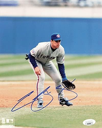 Ед Спраг потпиша 8х10 Торонто Блу ​​aysејс - автограмирани фотографии од MLB