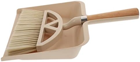 N/A 1 сет на мини -метла и прашина за чистење на алатка за чистење на десктоп за домашна канцеларија за домашна канцеларија