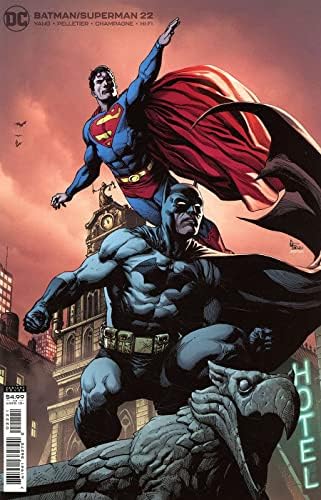 Бетмен / Супермен 22а ВФ/НМ ; ДЦ стрип | картон