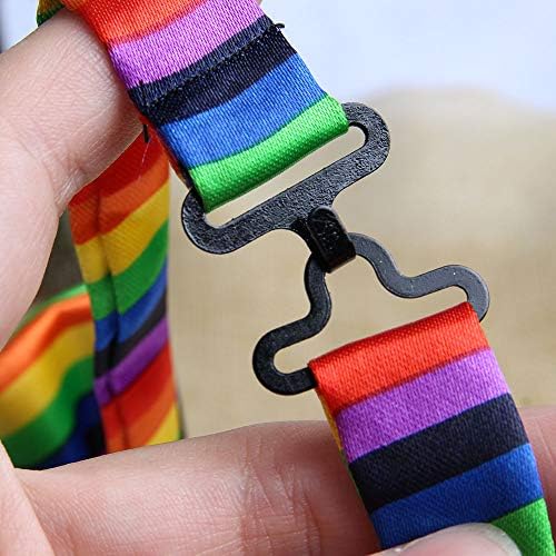 Wixine 2 парчиња гордост куче мачка вратоврска лак, вратоврска ЛГБТ геј гордост фенси виножито loveубов