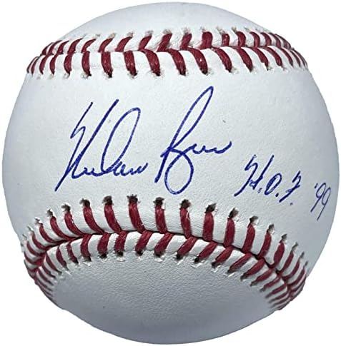 Нолан Рајан Потпиша Бејзбол ПСА ДНК АК34812 в / хоф ' 99 Натпис - Автограм Бејзбол