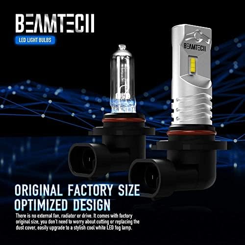 BEAMTECH H11 LED Светилки 9005 LED Светилки За Магла