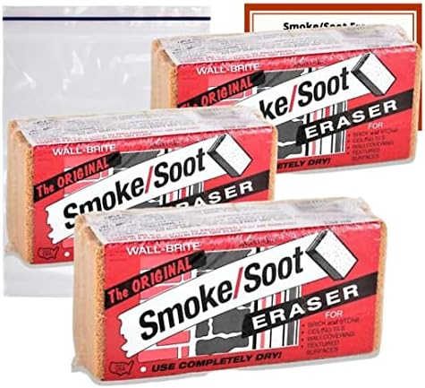Апсорен чад од саѓи со сунѓер 3 пакет со торба за складирање и картичка за инструкции