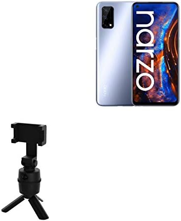 Штанд со боксер и монтирање за Realme Narzo 30 Pro - PivotTrack Selfie Stand, Pivot Stand за следење на лицето за Realme Narzo