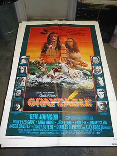 Greyeagle / оригинален американски постер за филм со еден лист