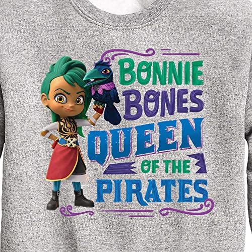 Хибридна облека - Сантијаго на морето - кралица на Бони Коски - дете и младинска екипаж руно џемпер
