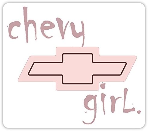 Chevy Girl Reclagle налепница Деклара 5 x 4