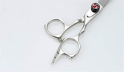 Комплети за ножици за сечење на коса XJPB 5,5инч од не'рѓосувачки челик Фризури Поставете бербер/салон/домашен носач за мажи жени и миленичиња