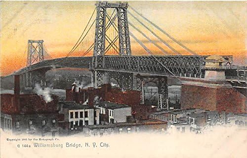 Мост Вилијамсбург, разгледница во Newујорк