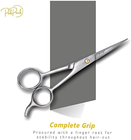 Ножици за сечење коса - нерѓосувачки челик 6,5 инчни ножици за сечење коса и фризерство, Остри сечила совршени за професионални