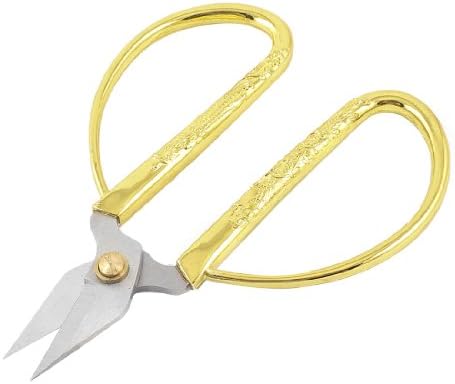 Уреди за сечење и мерење на златен тон на AEXIT, ножици за ножици на ножеви од не'рѓосувачки челик