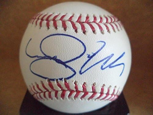 Марк Свиниј гиганти/црвени/кардинали потпишаа автограмиран М.Л. Бејзбол w/COA - Автограмирани бејзбол