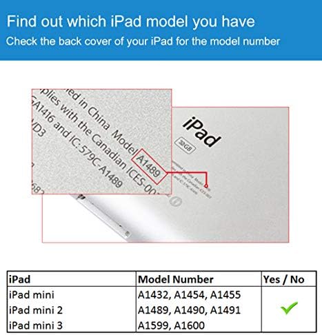 Hocase iPad Mini/2/3 Случај, Хибриден Двослоен Двослоен Тврд Гумен Заштитен Случај Со Симпатичен Дизајн На Цвеќе За apple iPad Mini 1-ви/2-ри/3-ти генерал 7,9 - инчен-Розово Злато