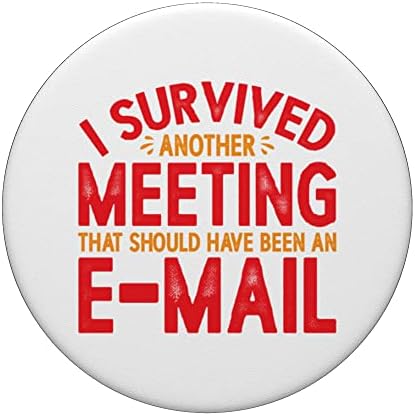 Преживеав состанок што требаше да биде е-пошта |||-. PopSockets Swappable PopGrip