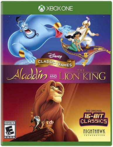 Дизни Класичен Игри: Аладин И Кралот Лав-Xbox Еден