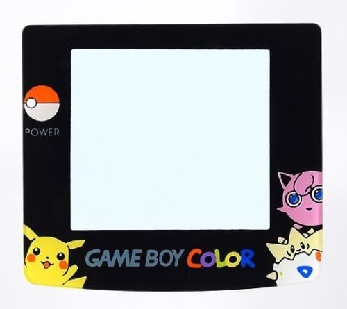 Вистинска Стакло Игра Момче Боја GBC Екран Заштитник Одг Togepi Jigglypuff Pikachu