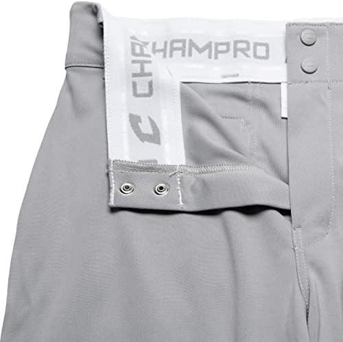 Класични бејзбол панталони со тројни круни на Champro со странични цевки