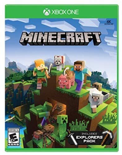 Пакет На Minecraft Explorer – Xbox One