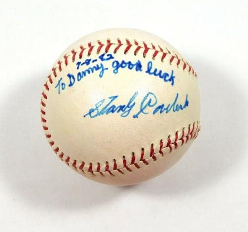 Стен Ковелески Потпиша бејзбол со НАТПИС ЈСА Ауто ДА044244-Автограм Бејзбол Топки