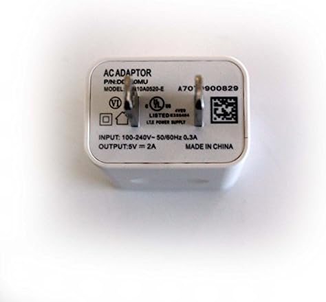 MyVolts 5V Адаптер за напојување компатибилен со/замена за LG VX5500 Телефон - американски приклучок