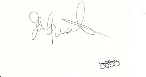 Ennенифер Каприати потпиша 3x5 Индекс картичка Тенис JSA налепница - Автограмирани тениски фотографии