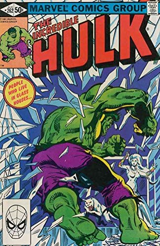 Неверојатна Hulk, # 262 VF; марвел стрип | Бил Мантло