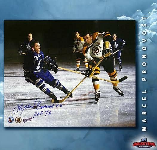Марсел Пранков го потпиша Торонто јавор лисја 8x10 Фотографија - 70487 - Автограмирани фотографии од НХЛ