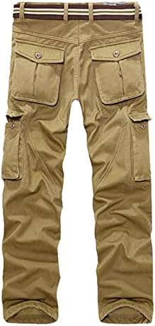 Машки обични воени товарни панталони рипстоп мулти-џебни армиски панталони на отворено пешачење за борбени панталони