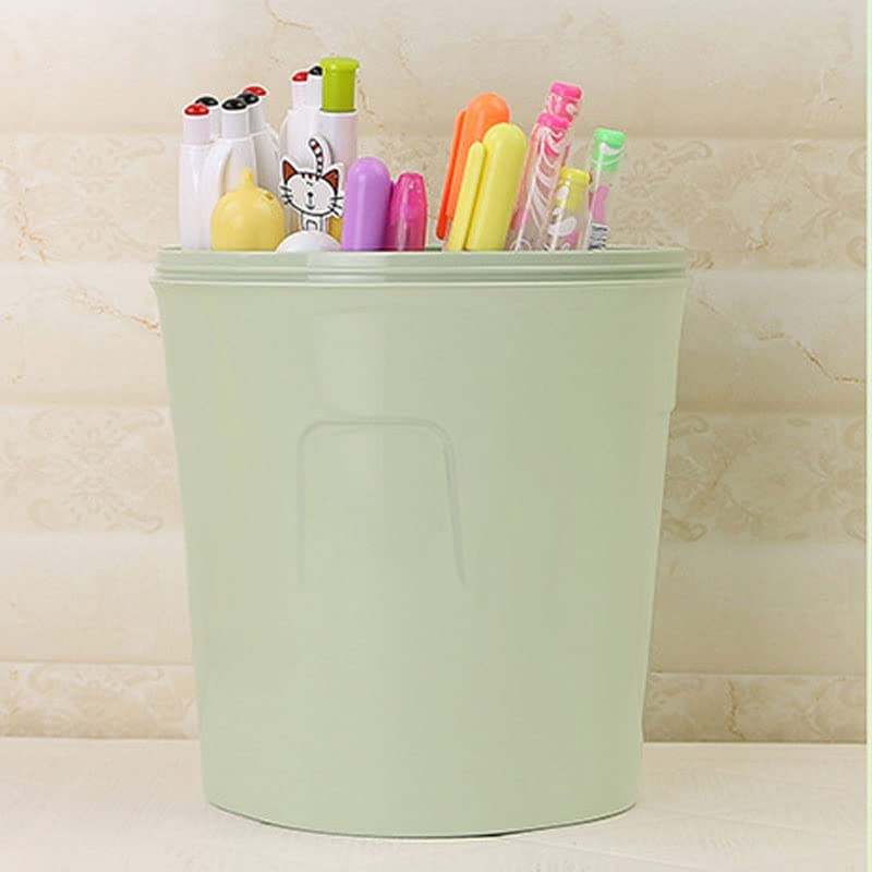 BKDFD Trash Can Can Desktop Trash Can Capsil Creative Lidded Trash Can Can Can Conse Adporties