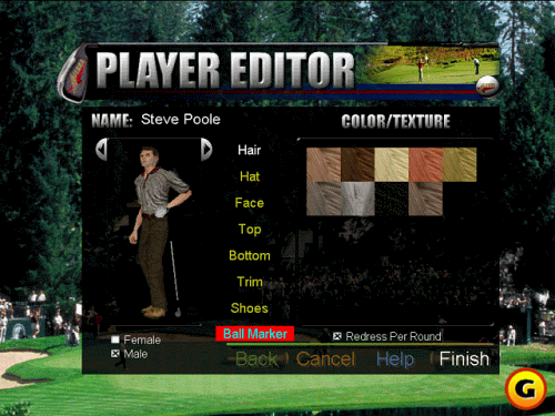 PGA Championship Golf - компјутер
