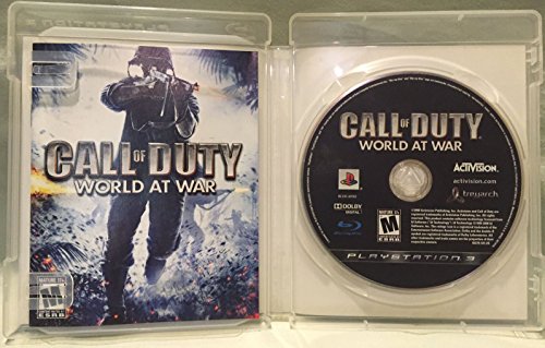 PS3 Call of Duty World во војна