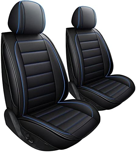 Капитауто кожен автомобил за седишта за автомобили, водоотпорен Faux Leatherette Cushion Cover for Cars Suv Pick-Up Chation