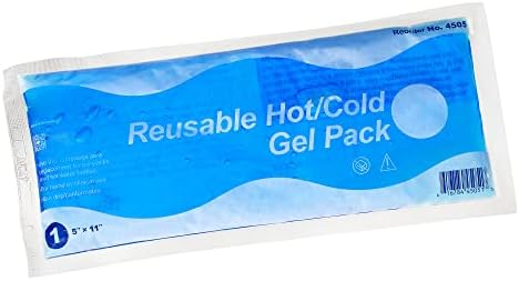 Флексибилни гел мраз пакувања за повреди што можат да се користат за секој мраз / ладно пакување различна големина за рамото,