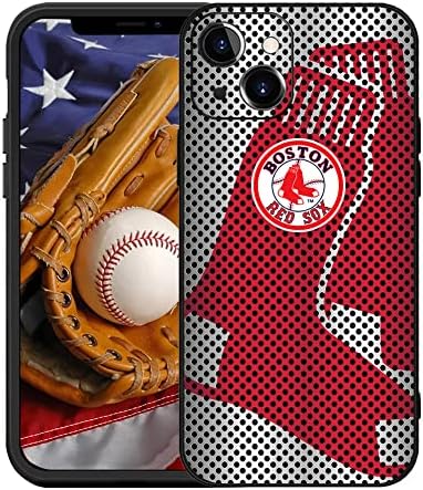 За Навивачите На Бејзбол На Ред Сокс, Капакот На Куќиштето Е Компатибилен Со iPhone 13 Pro Max, Тенок Фит Заштитен Подарок За
