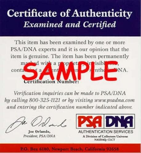 OJ Simpson PSA DNA потпиша COA 8x10 Autograph Vintage Сметки за фотографии - Автограмирани НФЛ фотографии