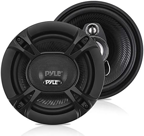 Pyle 3-Насочни Универзални Стерео Звучници За Автомобили - 240w 5.25 Триаксијален Гласен Про Звучник За Аудио Автомобил-Универзален