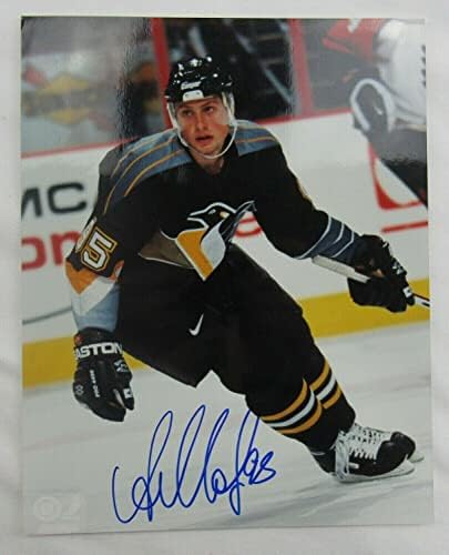 Алексеј Морозов потпиша автоматски автограм 8x10 Фото I - Автограмирани фотографии од NHL