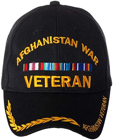 Занаетчиски Був Авганистански Воен Ветеран Извезени Прилагодливи Бејзбол Капа